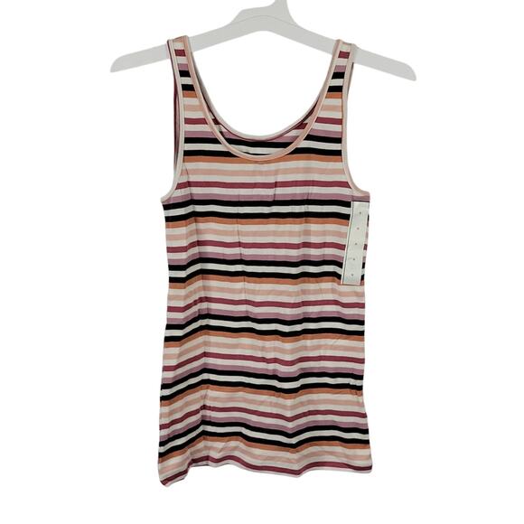A New Day Multicolored Stripe Tank Top, Sz M, NWT #BundleAndSave - Picture 1 of 7